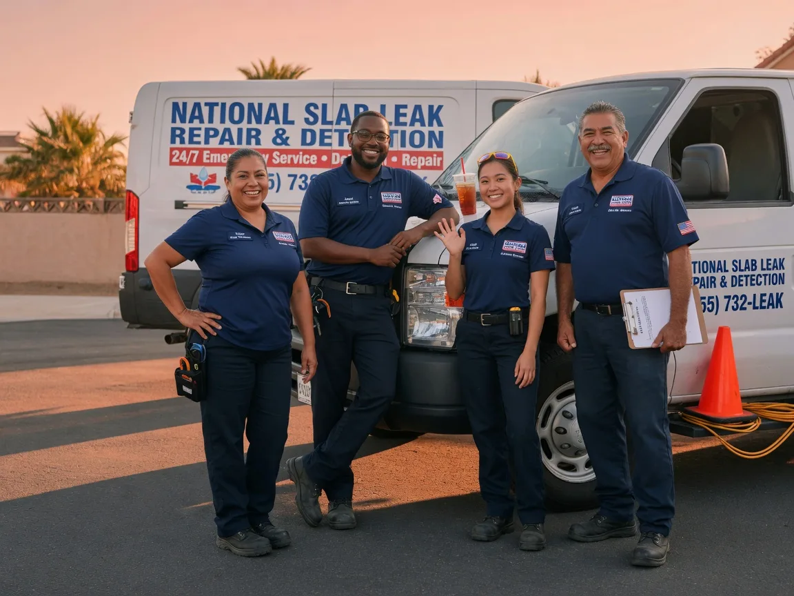Slab Leak Detection company in Jonesboro, LA