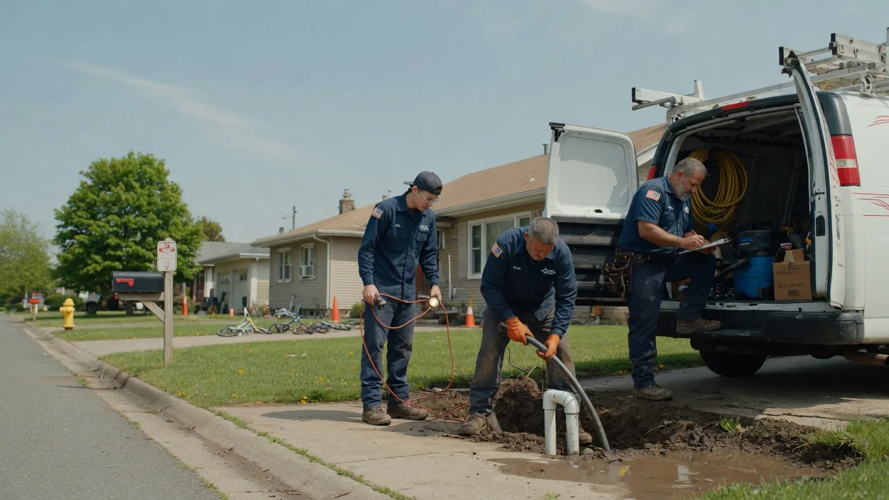 Slab Leak Detection in Jonesboro, LA near me