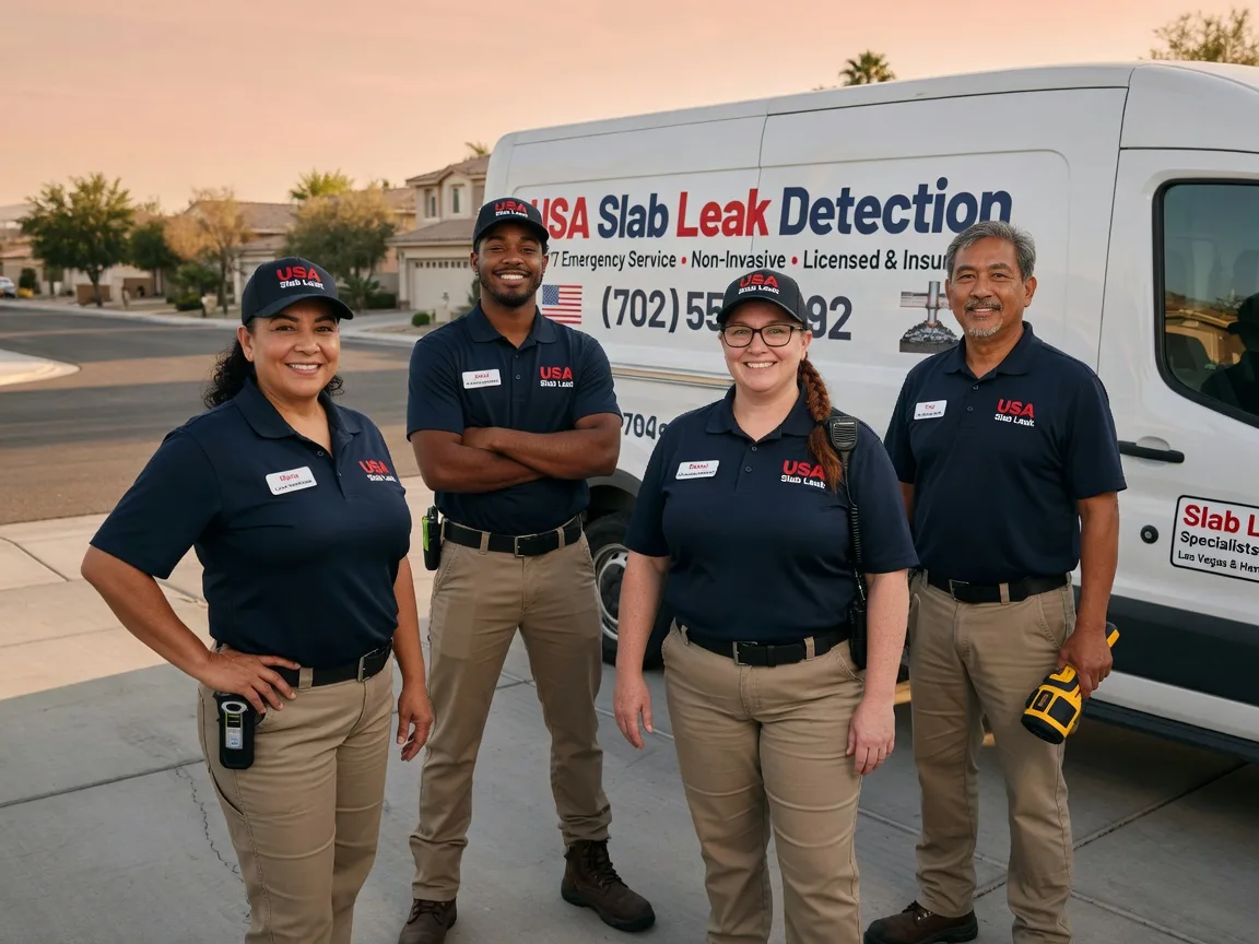 Slab Leak Repair company in Jonesboro, LA